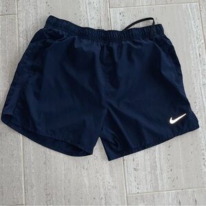 Nike Dark Blue Dri-FIT Shorts